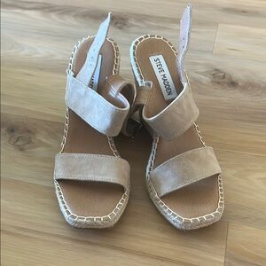Steve Madden Tan Women's Sandals